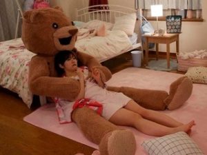 Cospaly gấu bông chơi cùng em gái 18