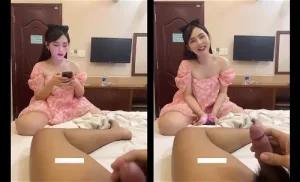 Bú mút cặc dâm chơi cô em xinh gái