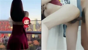 Chịch cô em áo hai dây lồn khít